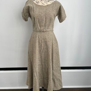 Grey vintage dress